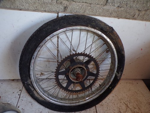 Roue jante arrière 50 - roue, 51