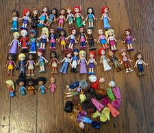LEGO Friends Minifigures Lotto