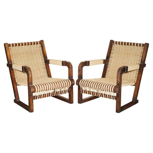 Coppia rare poltrone lounge - coppia,