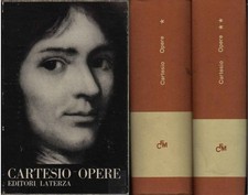 Cartesio. Opere (2 Volumi)  - Cartesio (Editori Laterza) [1967]