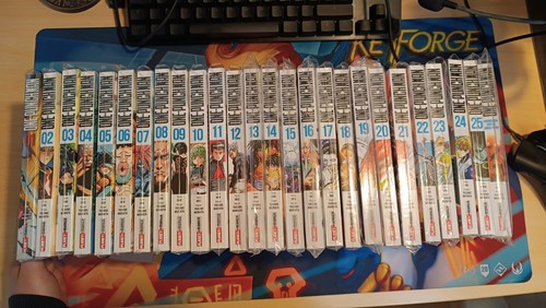 One punch man - one, 1-25