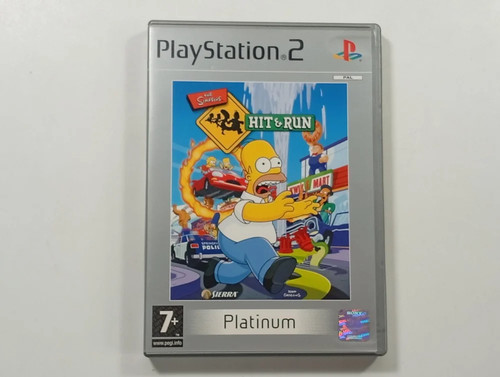 The simpsons hit run sony - hit,