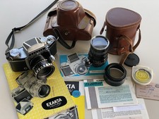 Set Exakta Varex IIa + 2