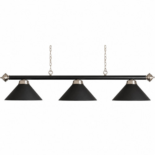 Lampada biliardo con 3 - da,