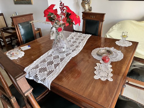 Tavolo pranzo 6 sedie - da,