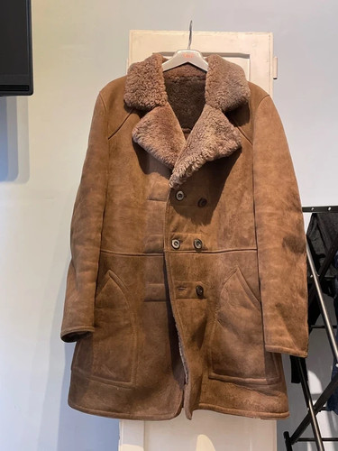 Cappotto montone shearling - cappotto,