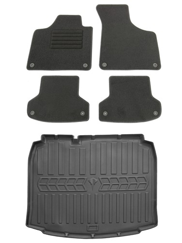 Tappetini bagagliaio per audi - tappetini,