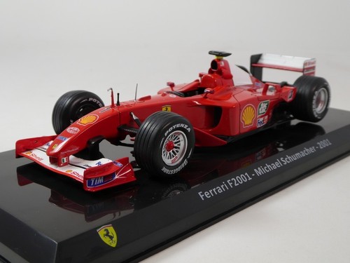 Ixo ferrari f2001 - ixo,