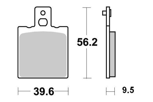 Pastiglie freno sinter - freno, grip