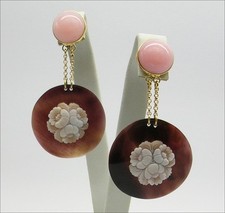 ORECCHINI IN ORO GIALLO 18 kt