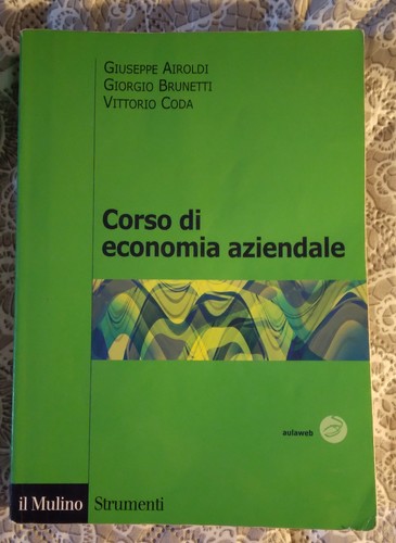 Corso economia aziendale - corso,