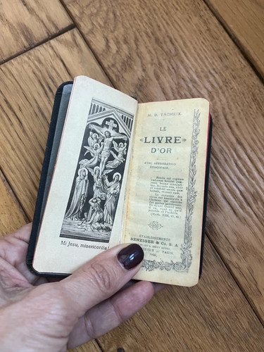 Antico libretto preghiere - libretto, di