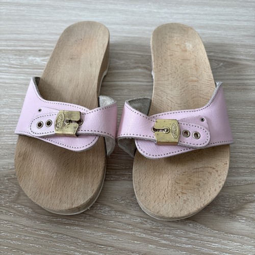 Sandali donna scholl legno - sandali, in