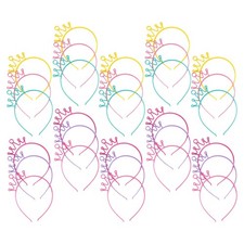  30 Pcs Birthday Girl