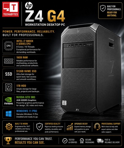Workstation pc intel - hp,