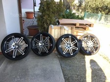 CERCHI 19"  AUDI A6 ET45 CON GOMME PIRELLI PZERO 255/35 R19 96Y  al 25% circa