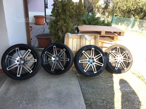 Cerchi audi a6 et45 - 19",
