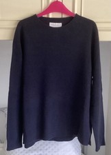 NUOVO Maglione Bianco & Blu