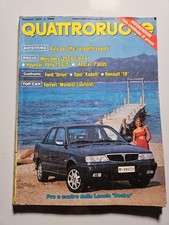 Lancia Dedra Pro E Contro,  Prove Mercedes 250 Gd, Rascal, Pony ^ QR 05/1989