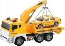 Camion Traino con Gru per