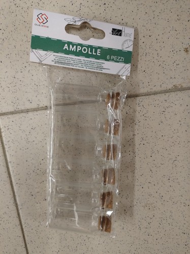 Stock ampolle vetro con - ampolle,