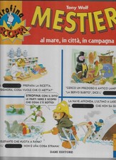 TONY WOLF - Mestieri al mare