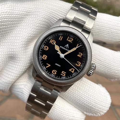 39mm steelflier diver - diver, orologio