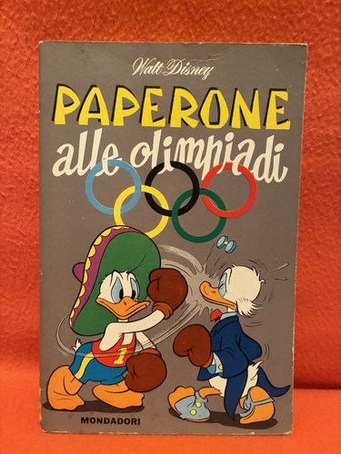 Paperone alle olimpiadi - paperone, 1968