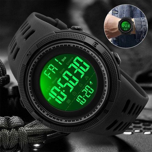 Orologio uomo moda digitale - moda,