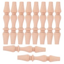 10 pezzi di scale in legno per ringhiere interni Post Ballogeria