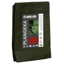 Telone telo protettivo impermeabile occhielli in metallo Ø12 mm in polietilene