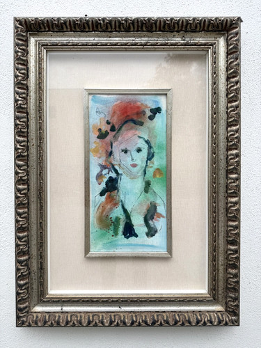 Ernesto treccani dipinto - dipinto, olio