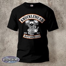 Knucklehead Maglietta Moto