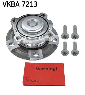 Set cuscinetti ruota skf - di,