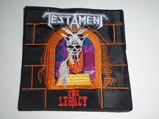 TESTAMENT THE LEGACY TOPPA