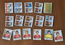 Lotto 17 Figurine Calciatori