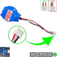 CR2032 CMOS batteria pile a