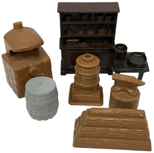 Playset cowboy western - , marx