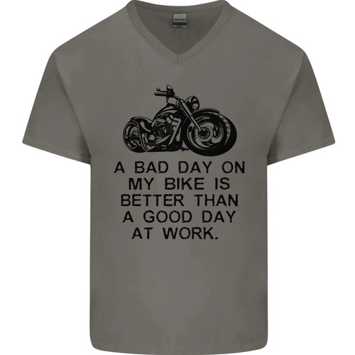 Shirt uomo scollo v - a, cotone