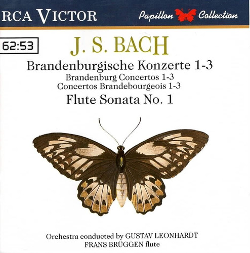 Bach brandenburgische - j., s.