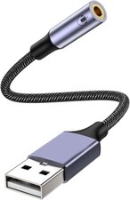 Adattatore Audio Da USB a Jack