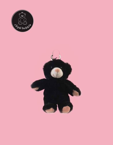 Portachiavi orsetto peluche - portachiavi, in