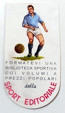 VINTAGE SPORTS BOOKMARK