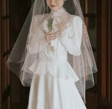 Abito da sposa vintage sirena