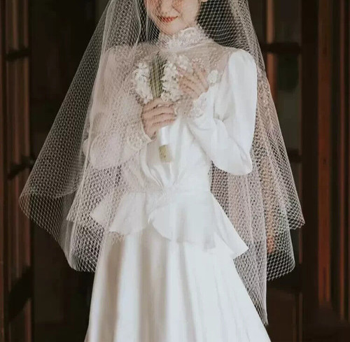 Abito sposa vintage - abito,