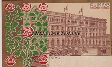 COMO: Plinius Grand Hotel  - ediz. Chiattone