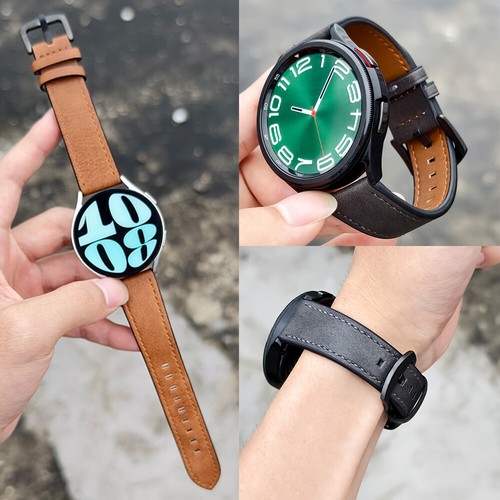 Cinturino pelle 22 mm - in,