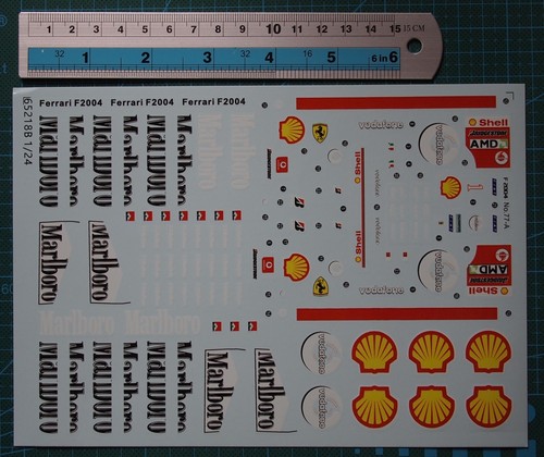 Decalcomanie per kit - decalcomanie,