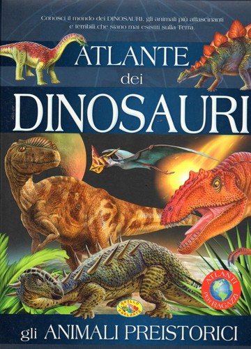Atlante dei dinosauri - atlante, dinosauri-