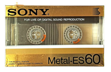 SONY METAL - ES 60 Type IV